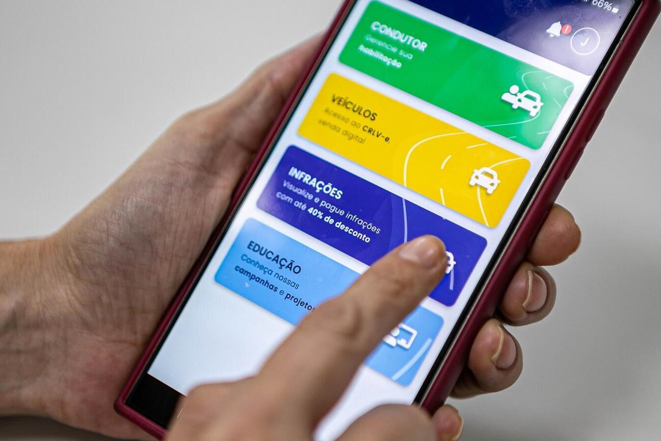 Departamento de Trânsito e Rodoviário da SSMU informa que novidade permite que o proprietário do veículo passe os pontos ao real infrator de forma totalmente digital