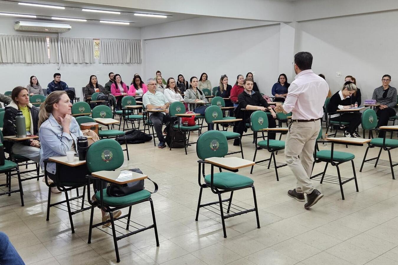 Ao todo, são 67 alunos divididos em duas turmas: a primeira terminou capacitação nesta quarta-feira (3);  a segunda, terá aulas nos dias 10 e 16 de julho