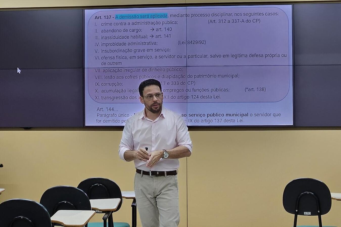Ao todo, são 67 alunos divididos em duas turmas: a primeira terminou capacitação nesta quarta-feira (3);  a segunda, terá aulas nos dias 10 e 16 de julho