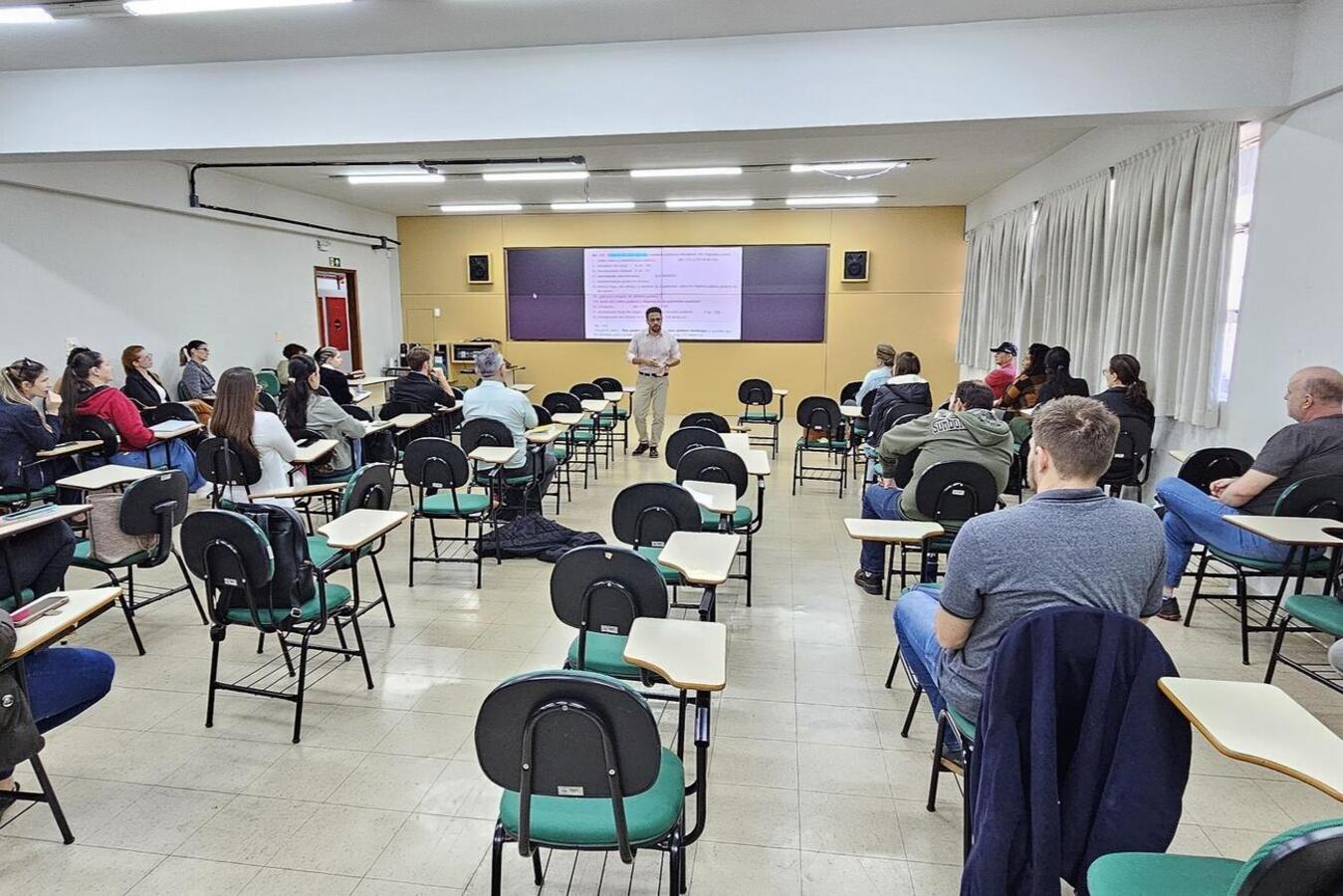Ao todo, são 67 alunos divididos em duas turmas: a primeira terminou capacitação nesta quarta-feira (3);  a segunda, terá aulas nos dias 10 e 16 de julho
