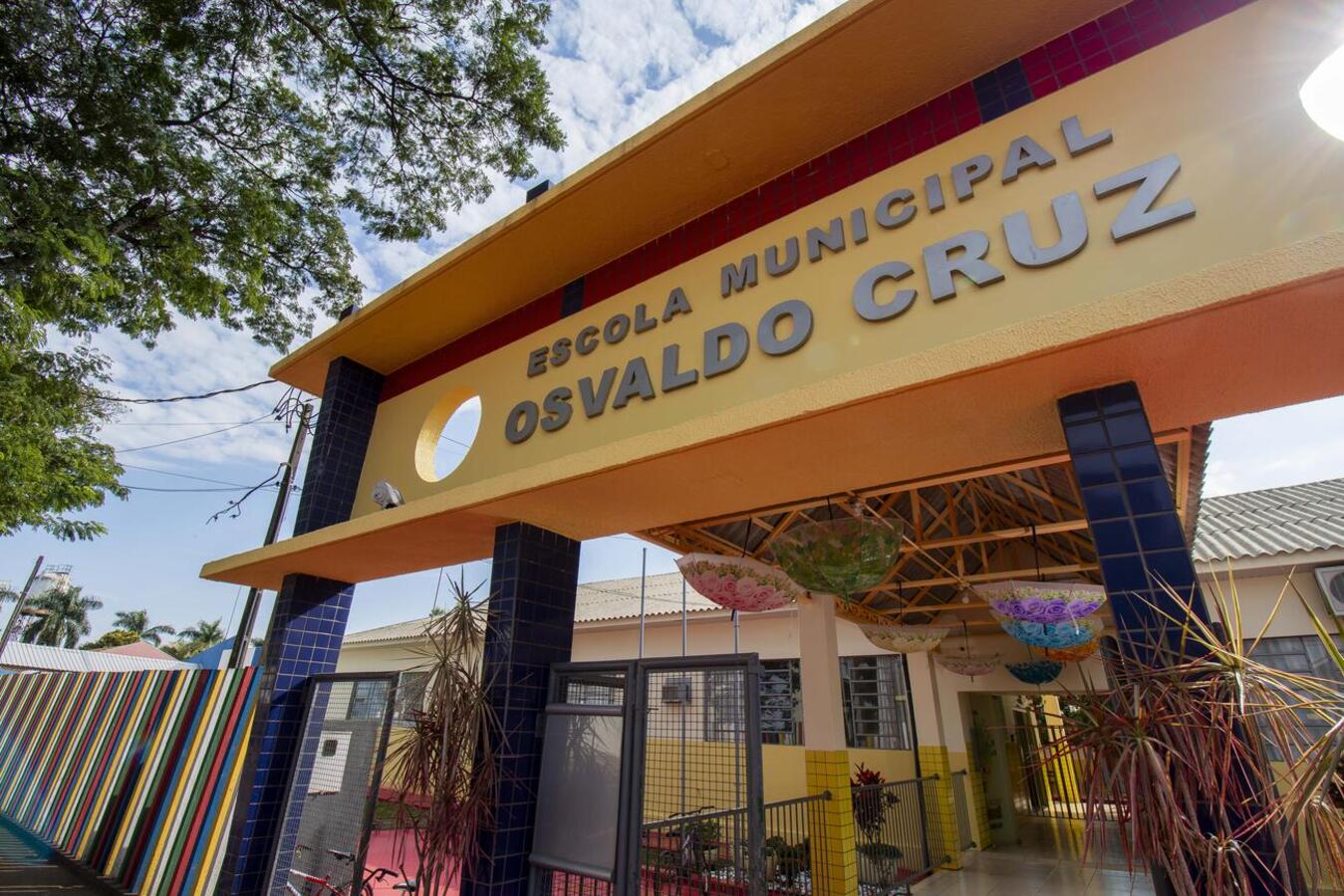 Comunidade do distrito marcou presença na solenidade realizada na tarde de 5 de julho (sexta-feira); obras receberam investimento de R$ 473.248,99