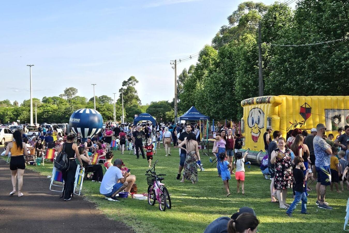 Toledo teve fim de semana repleto de atividades alusivas à data promovidas ou apoiadas pela Smel, como RecreAção, exames no Parque das Águas e Dia Sem Celular