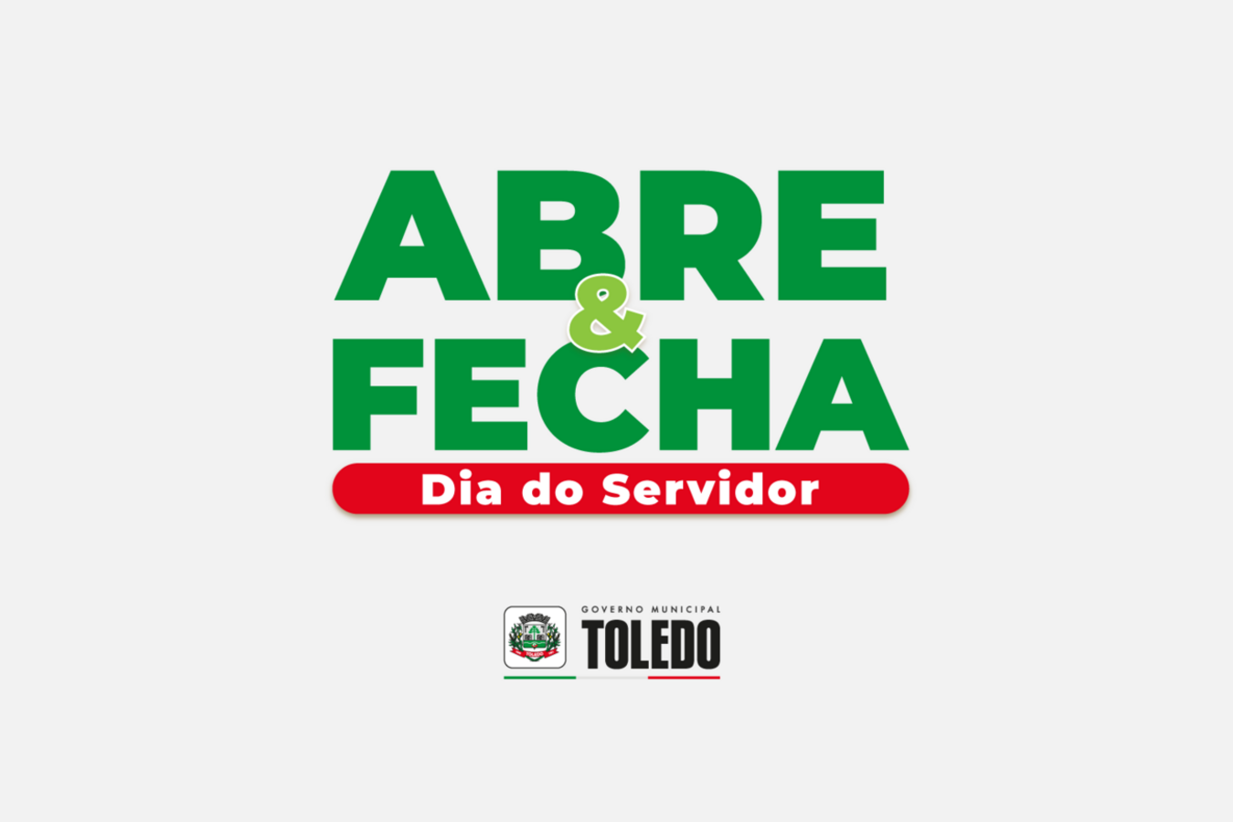 Repartições ligadas à Prefeitura fecham na próxima segunda-feira (28) e retornam atendimento normal na terça (29). Serviços essenciais mantêm funcionamento