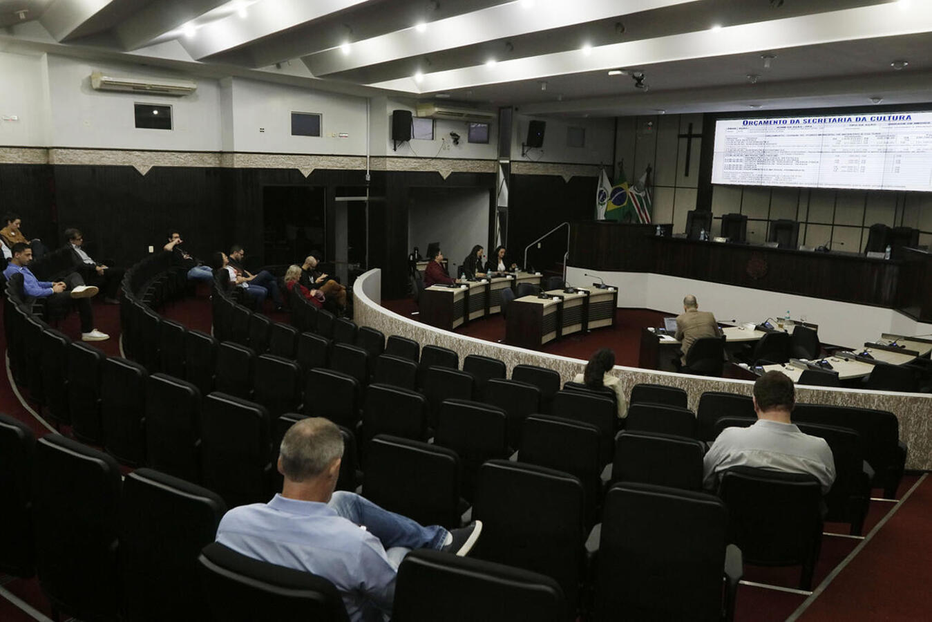 Equipe da Secretaria fez, na manhã desta sexta-feira (11), prestação de contas referente à execução físico-orçamentária do segundo quadrimestre de 2024 