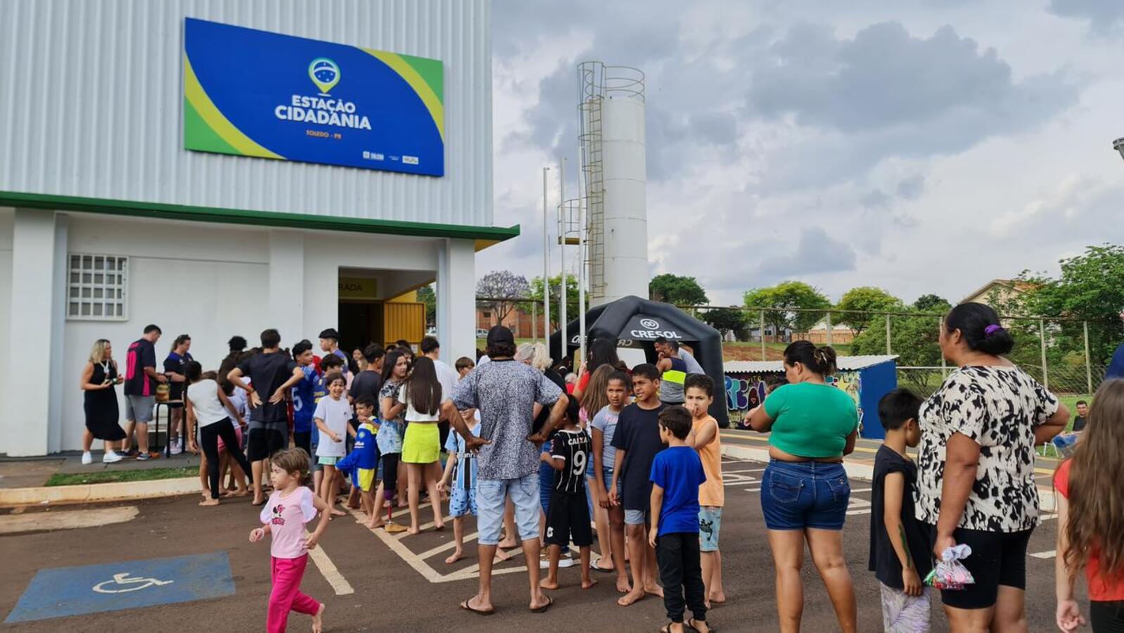 Mais de 9 mil atendimentos foram realizados desde a inauguração da Estação da Cidadania em julho de 2023