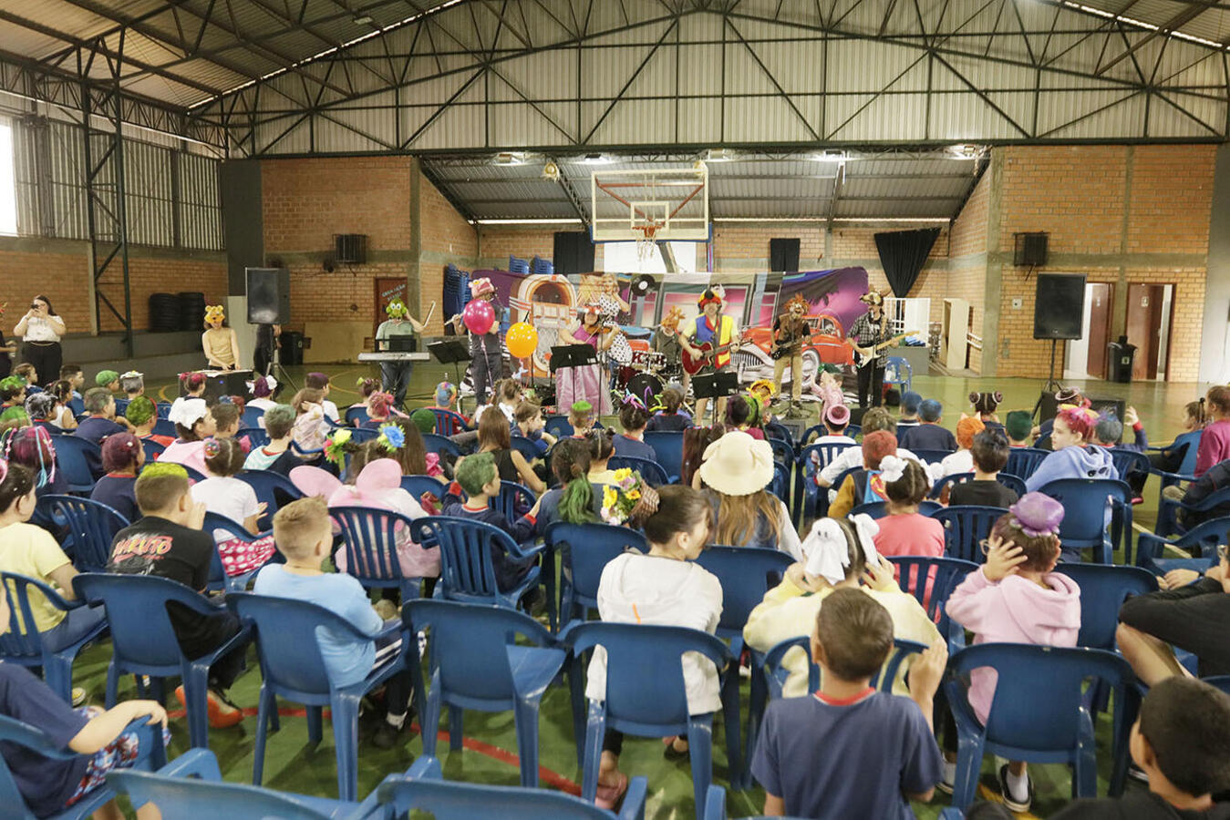 Atividade está sendo realizada durante esta semana e integra “Música nas Escolas”, programa que é fruto da parceria entre as secretarias da Cultura e da Educação 