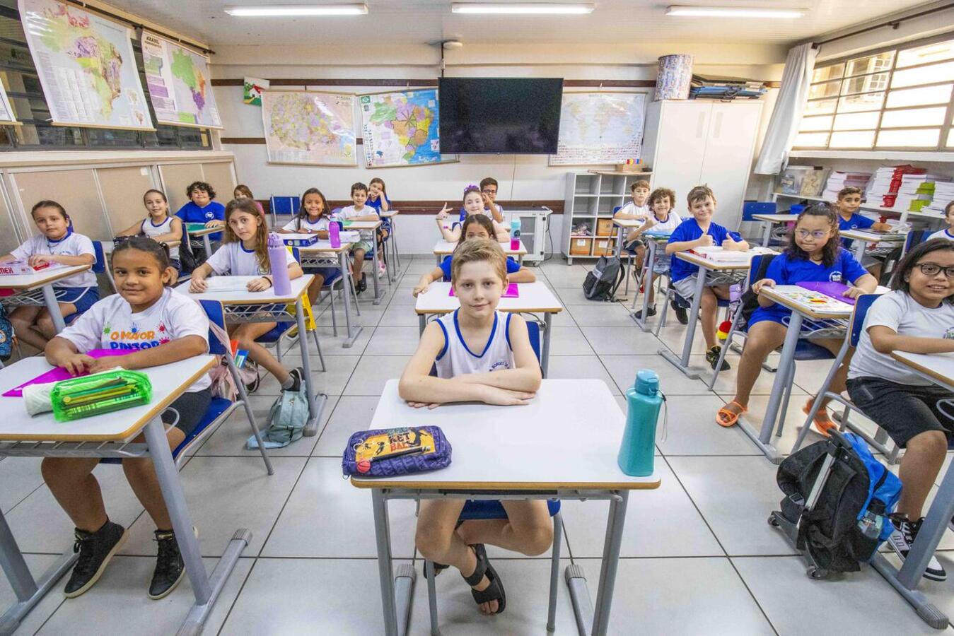 A Secretaria Municipal de Educação (Smed) por meio das instruções normativas estabeleceu os dias para matrículas e rematrículas de escolas e Cmeis