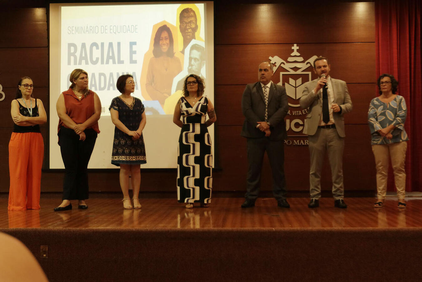 O evento antecede o Dia da Consciência Negra, que será celebrado pela primeira vez nesta quarta-feira, 20 de novembro