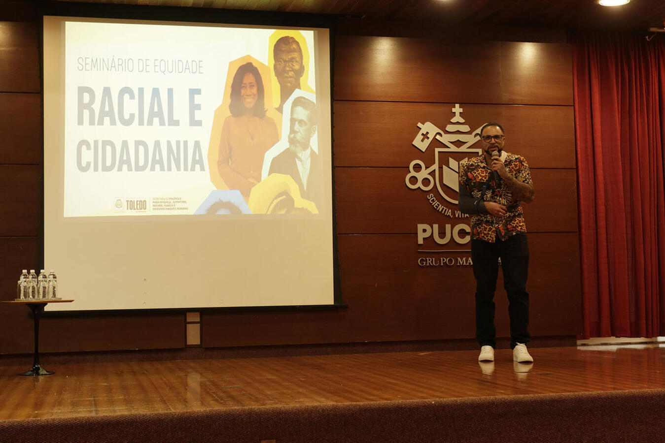 O evento antecede o Dia da Consciência Negra, que será celebrado pela primeira vez nesta quarta-feira, 20 de novembro