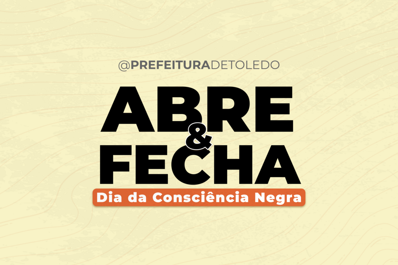 Confira os serviços ligados à prefeitura que fecharão e os que se manterão em funcionamento no feriado desta quarta-feira (20) 