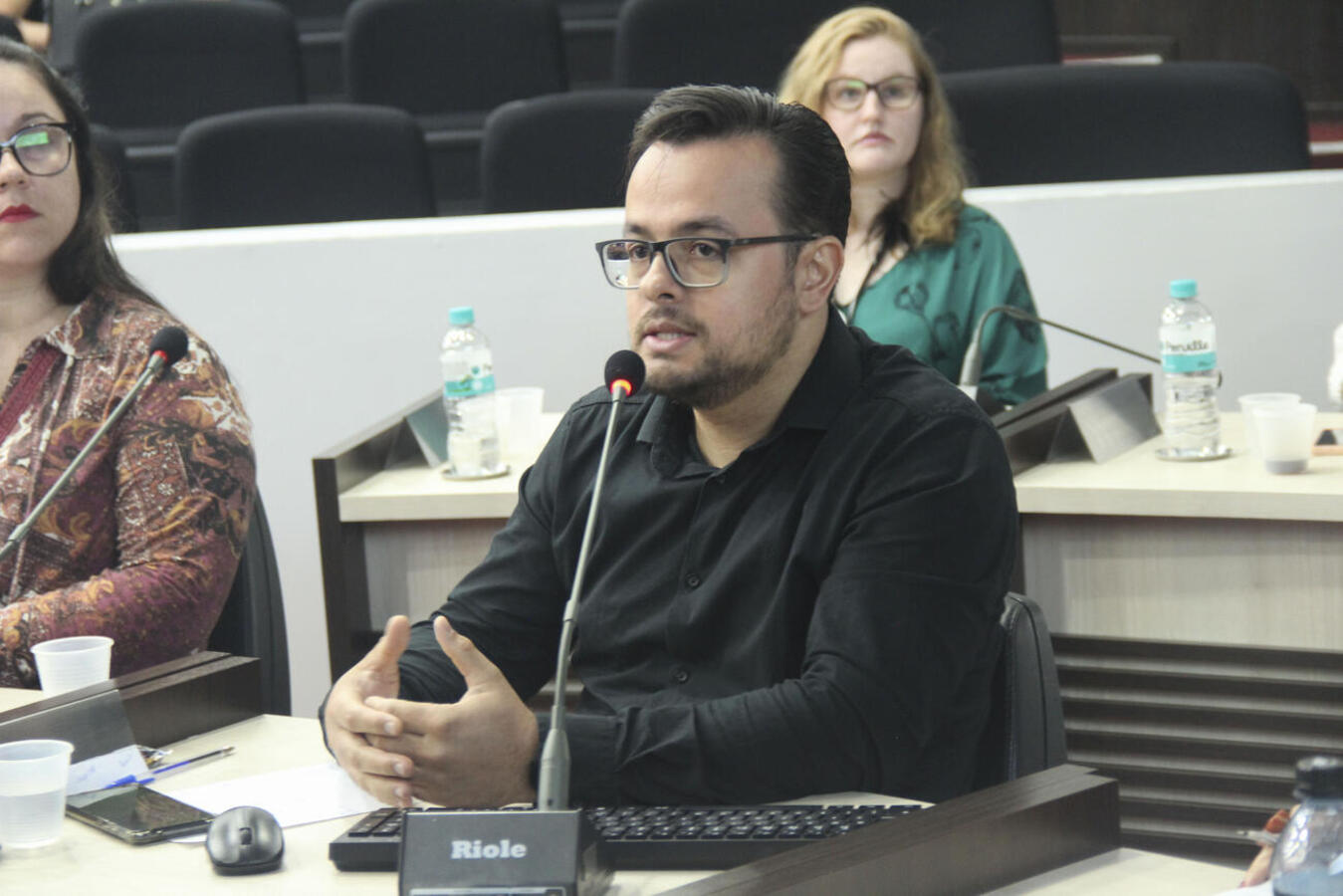 Durante audiência pública, foram apresentados, na tarde desta quinta (7), no Plenário da Casa de Leis, relatórios relacionados à execução orçamentária e física da pasta