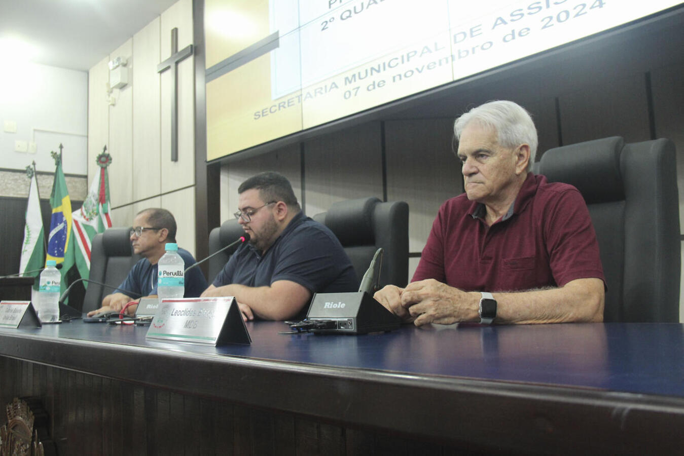 Durante audiência pública, foram apresentados, na tarde desta quinta (7), no Plenário da Casa de Leis, relatórios relacionados à execução orçamentária e física da pasta
