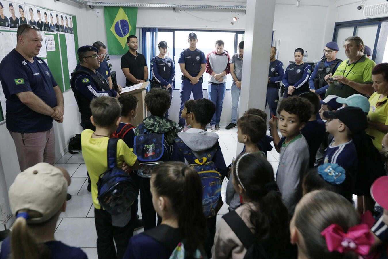 Ato hoje (29) marca início de nova fase da corporação, que já fez uso das espingardas novas na escolta de órgãos para transplante na tarde desta quinta (28)