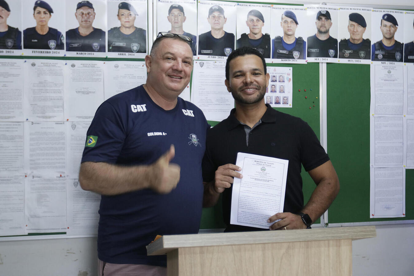 Ato hoje (29) marca início de nova fase da corporação, que já fez uso das espingardas novas na escolta de órgãos para transplante na tarde desta quinta (28)