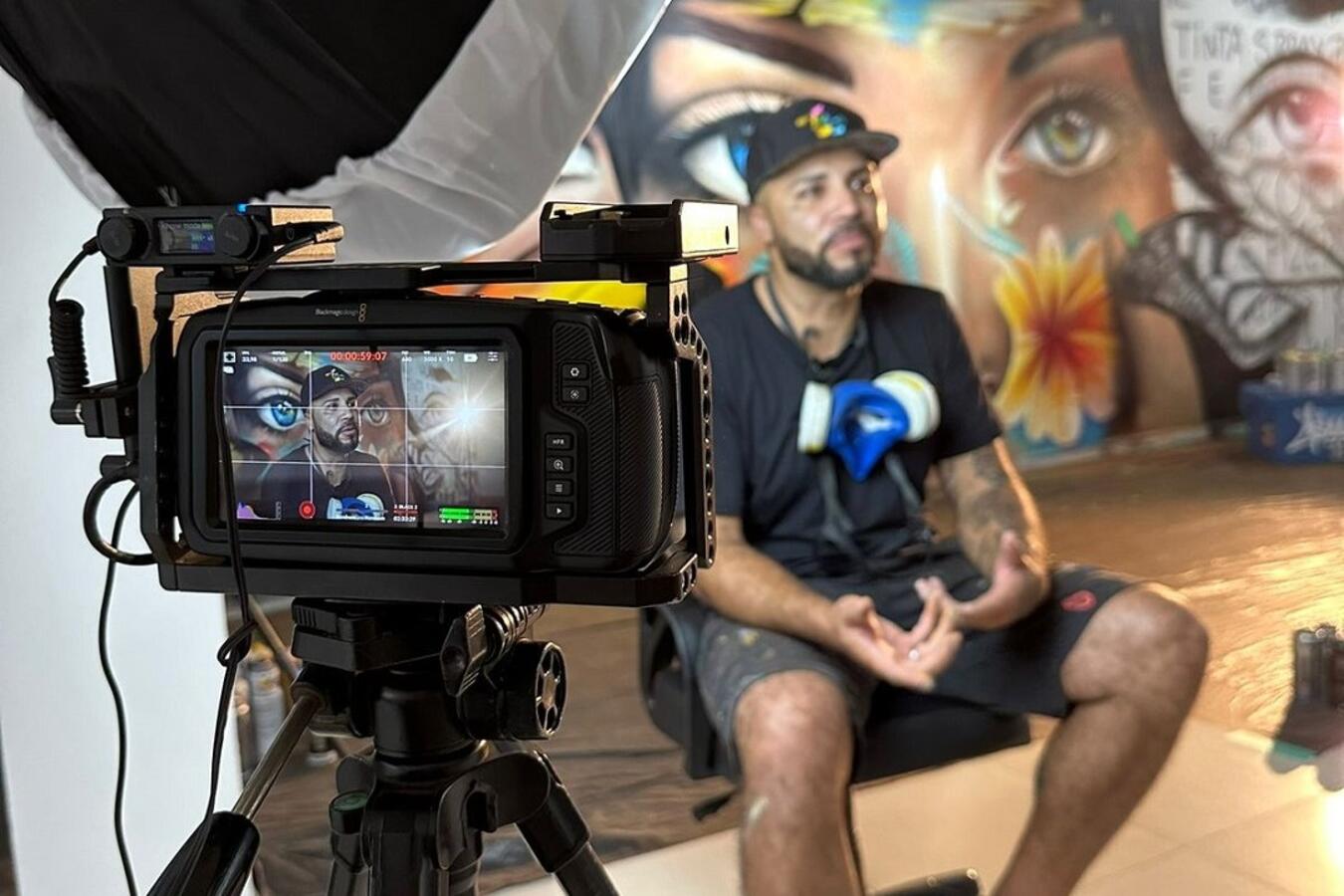 Produzido com recursos da Lei Paulo Gustavo, documentário terá pré-estreia no próximo dia 9/12, no Cine Panambi; conteúdo será publicado no YouTube em 13/12