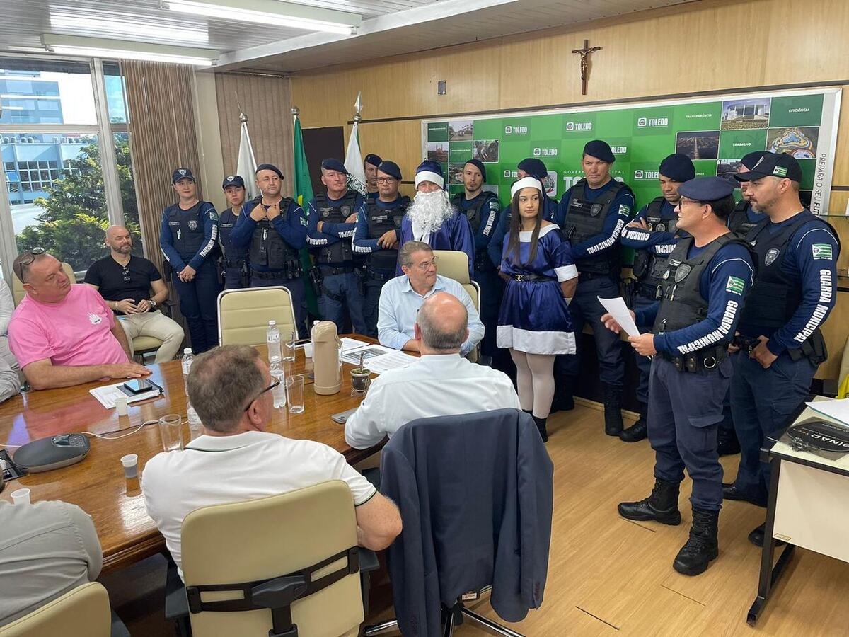 Ação foi apresentada pela corporação na manhã desta segunda-feira (11), na Sala de Reuniões do Gabinete do Prefeito, durante a reunião semanal do secretariado