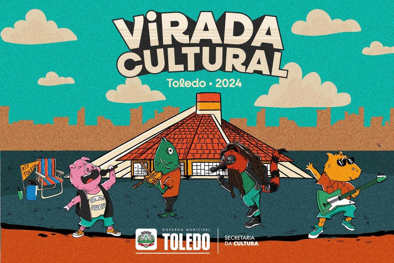 Além de atração internacional, evento terá shows nacionais e locais entre 6 e 8/12 no Diva Paim Barth, no Teatro Municipal, na Biblioteca Pública e na Praça da Cultura