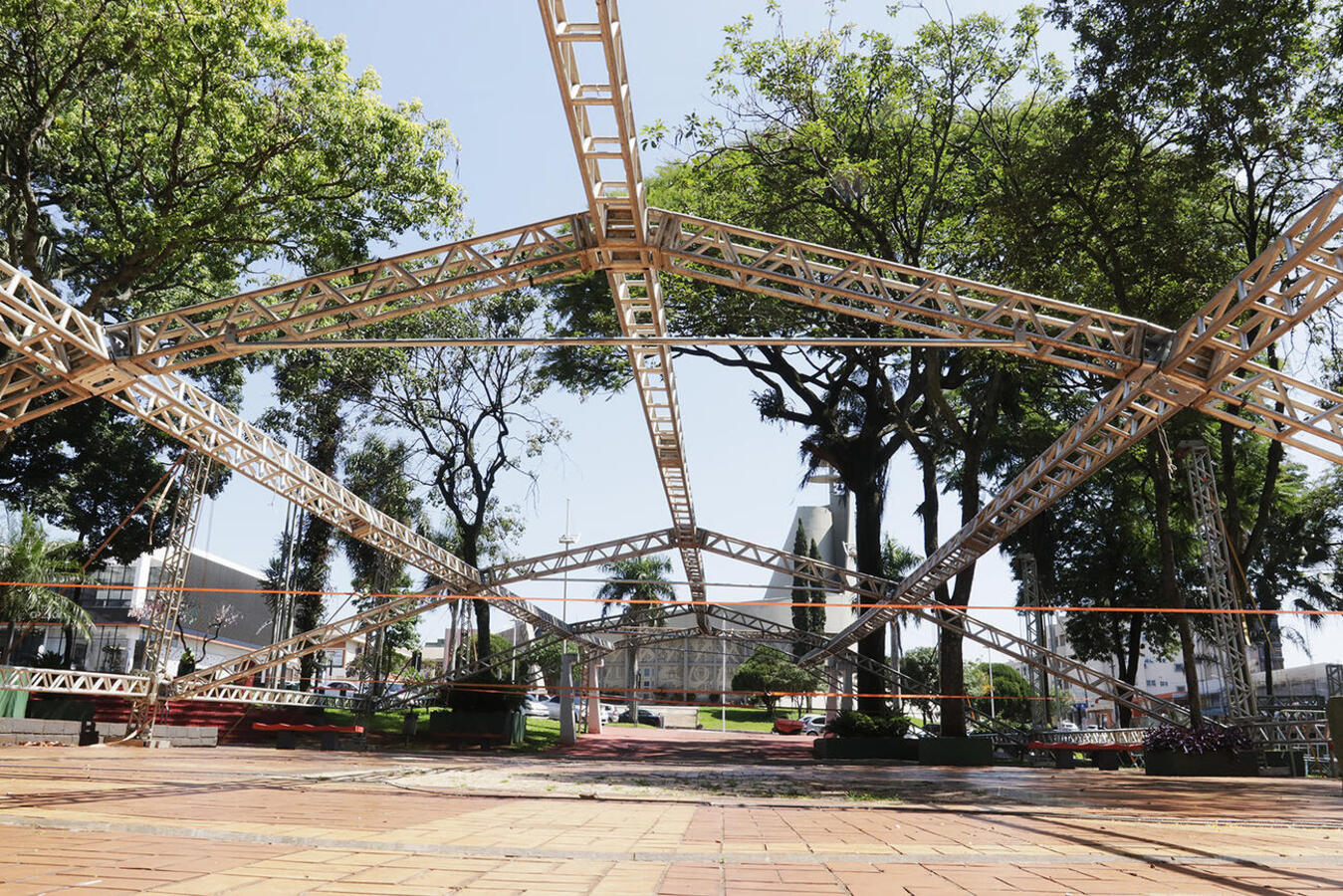 Local será palco, a partir de 13 de novembro, do tradicional Natal Encantado de Toledo, que contará com diversas atrações para as famílias do município e região