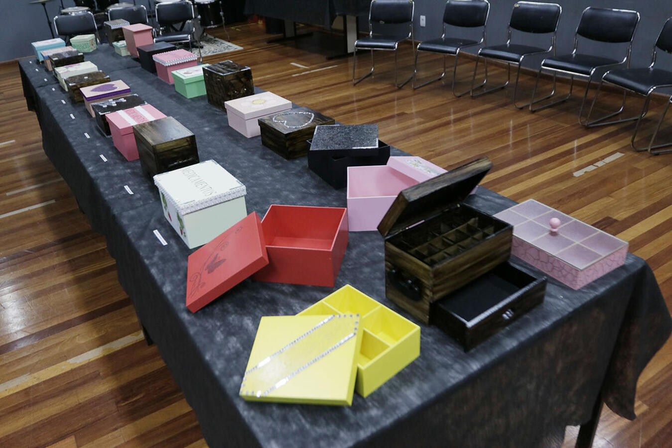 Trabalhos realizados durante curso foram expostos em encontro realizado na tarde desta quinta (14); atividade encerra ciclo de capacitações realizadas pela Cultura em 2024
