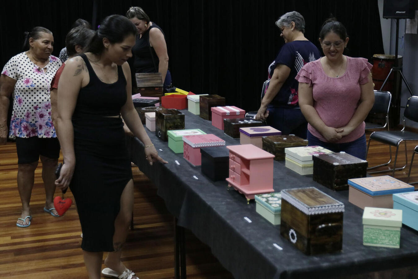 Trabalhos realizados durante curso foram expostos em encontro realizado na tarde desta quinta (14); atividade encerra ciclo de capacitações realizadas pela Cultura em 2024