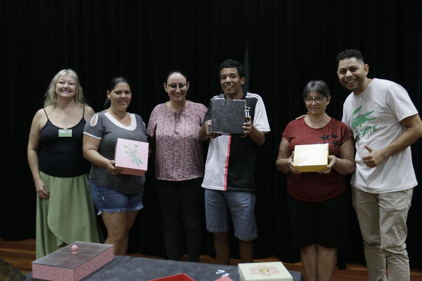 Trabalhos realizados durante curso foram expostos em encontro realizado na tarde desta quinta (14); atividade encerra ciclo de capacitações realizadas pela Cultura em 2024