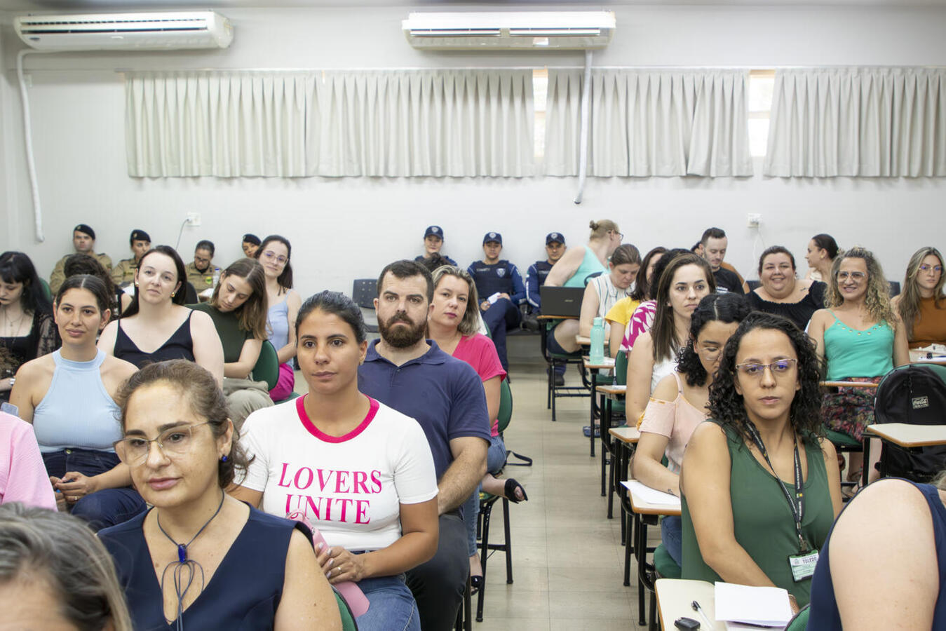 A capacitação de servidores e da Rede de Proteção no enfrentamento à violência contra mulheres e meninas aconteceu em 10 módulos desde agosto de 2024