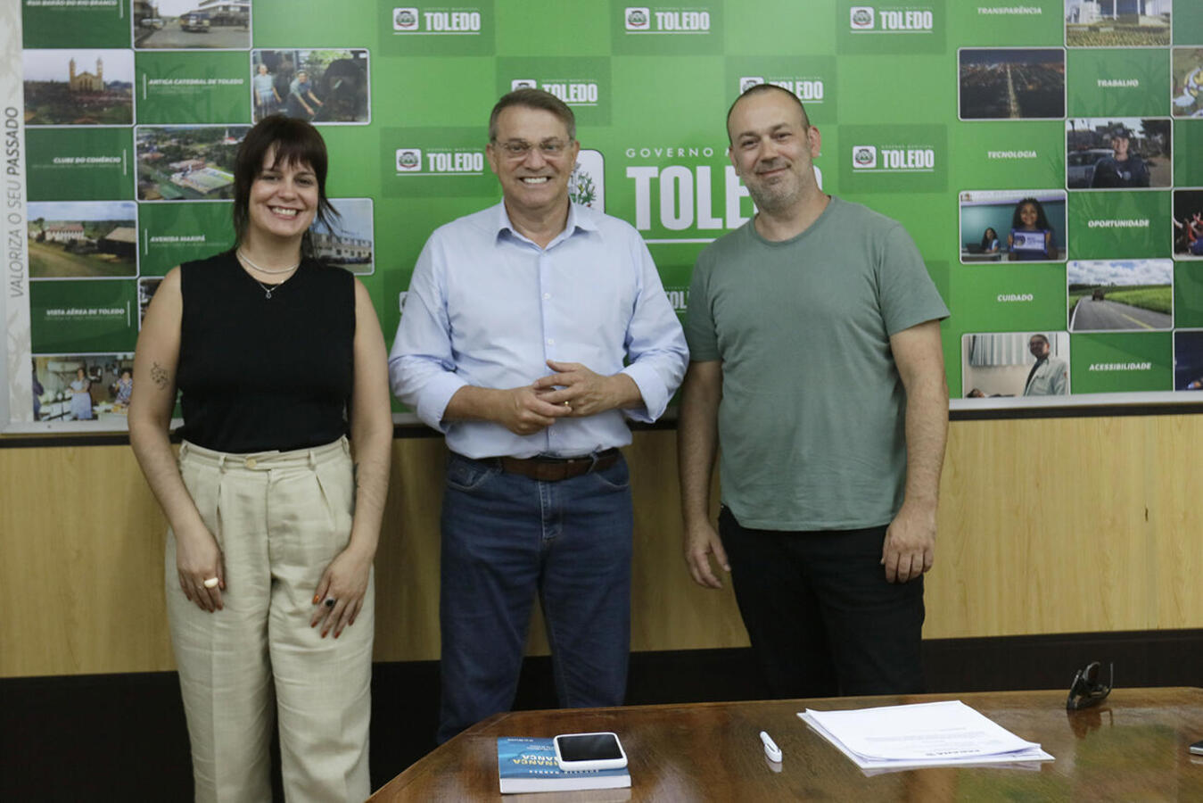 O resultado do trabalho foi apresentado na Sala de Reuniões do Gabinete do Prefeito nesta terça-feira (26)