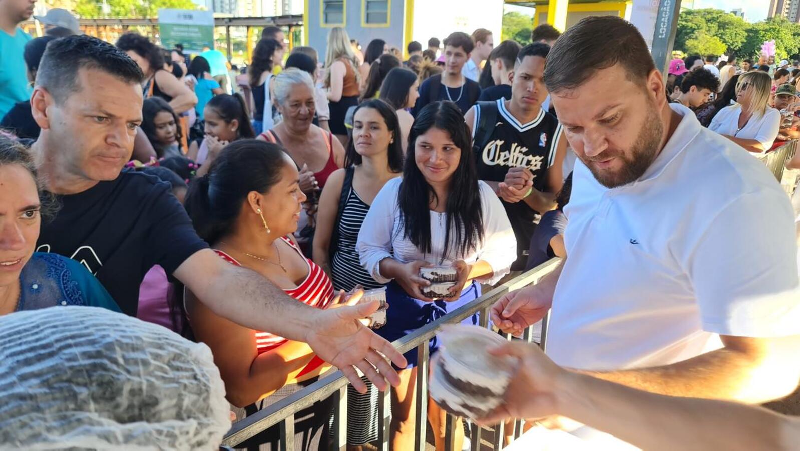 Término da programação, na noite deste domingo (15), foi realizado no Parque Ecológico Diva Paim Barth, que recebeu um dos maiores públicos de sua história