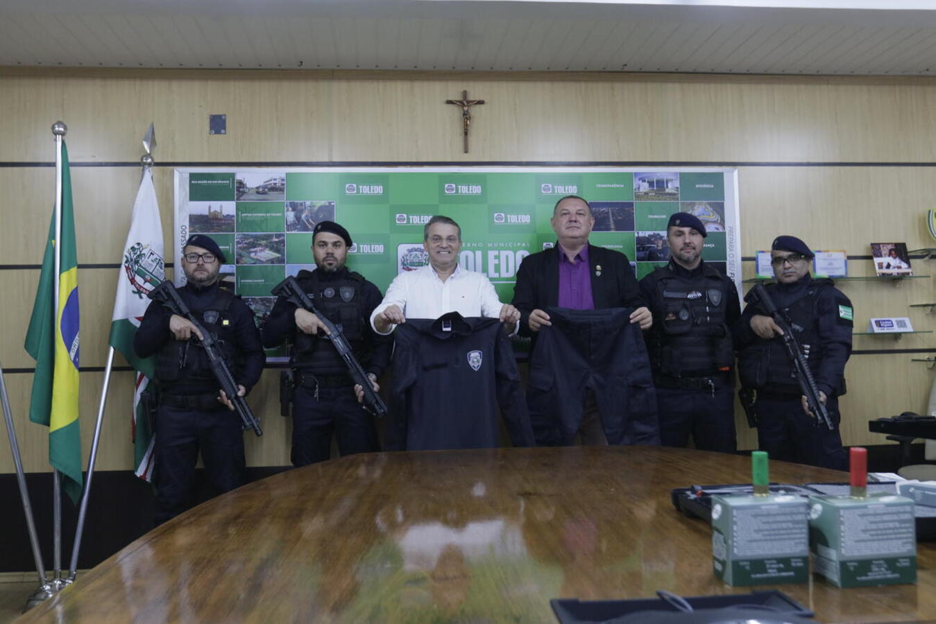 Novidade foi apresentada na manhã de hoje (13) no Gabinete do Prefeito, além dos equipamentos modernos adquiridos com investimentos de quase R$1 milhão