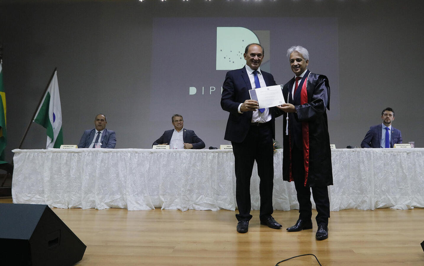 O evento aconteceu nesta terça-feira (17) no anfiteatro Moacir Galante, no Colégio Estadual Presidente Castelo Branco (Premen)