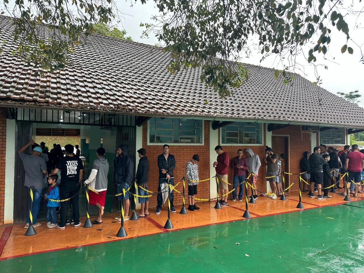 Foi a última oportunidade do ano para população aproveitar, na manhã do último sábado (7), procedimento obrigatório para o ingresso na área de piscinas do espaço
