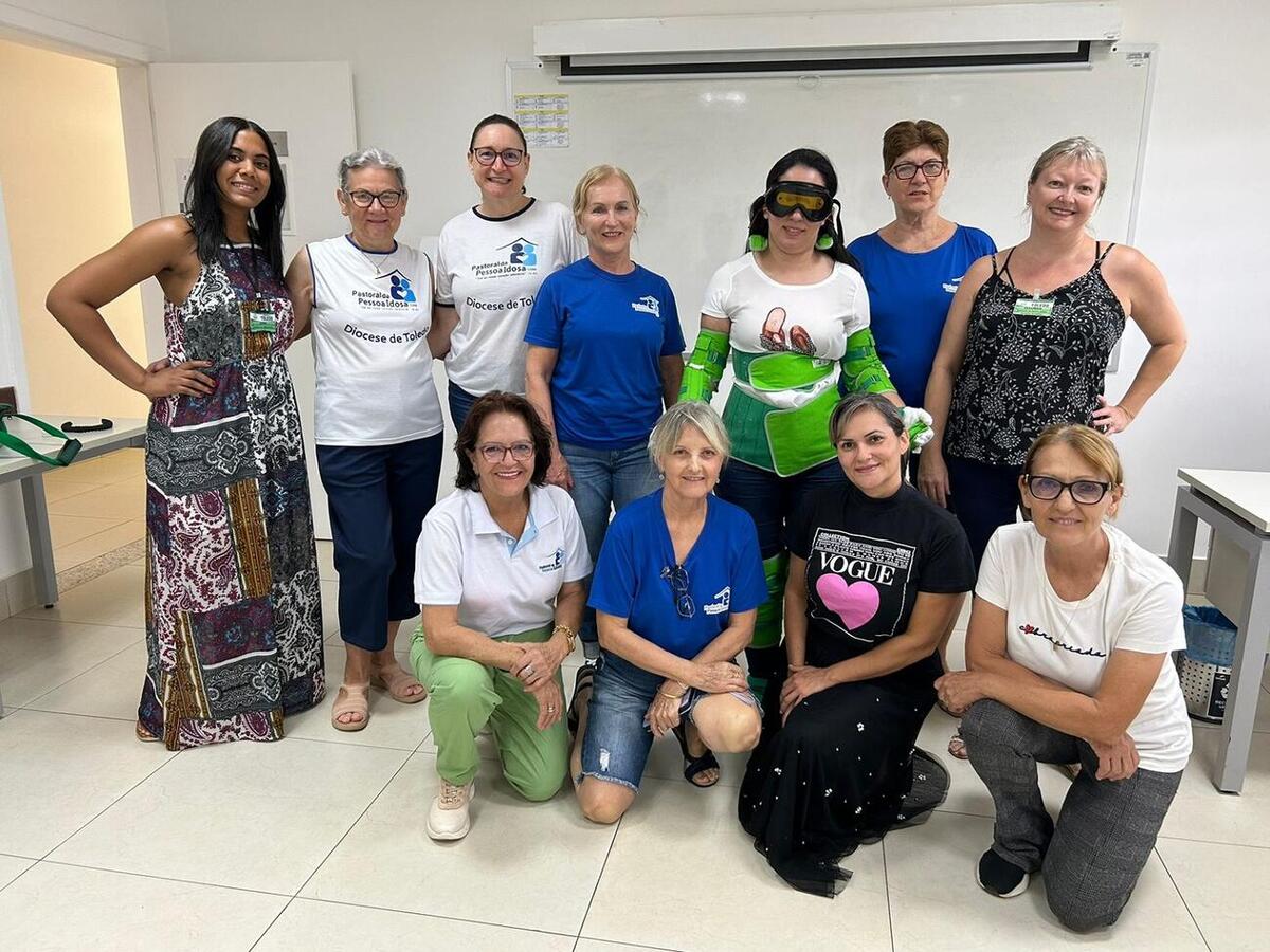 Recurso didático de curso oferecido pela entidade foi detalhado em visita, na tarde desta segunda (2), à unidade local do Serviço Nacional de Aprendizagem Comercial