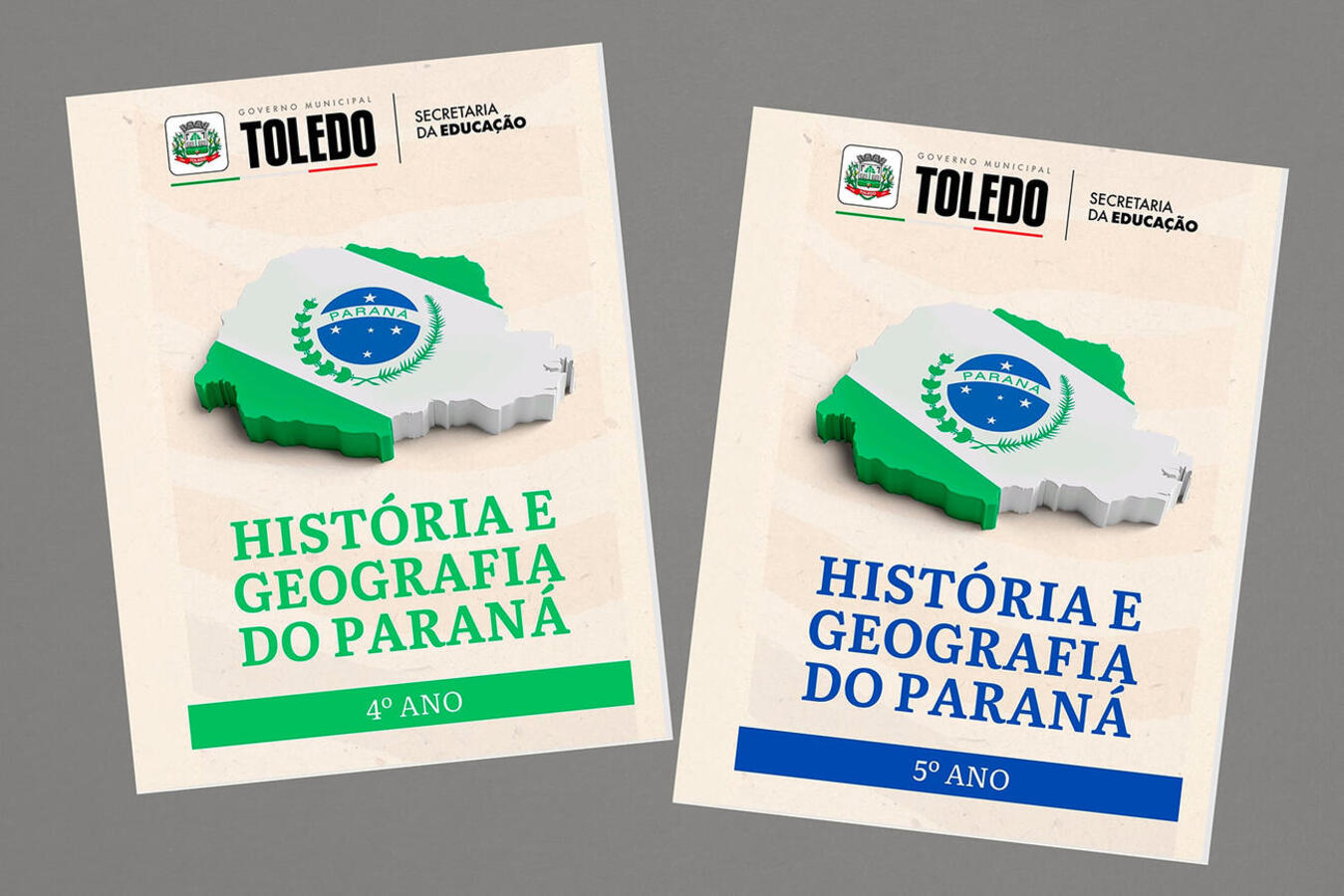 Obras serão utilizadas como material de apoio para professores e alunos do 4º e 5º anos do Ensino Fundamental matriculados na rede municipal de ensino