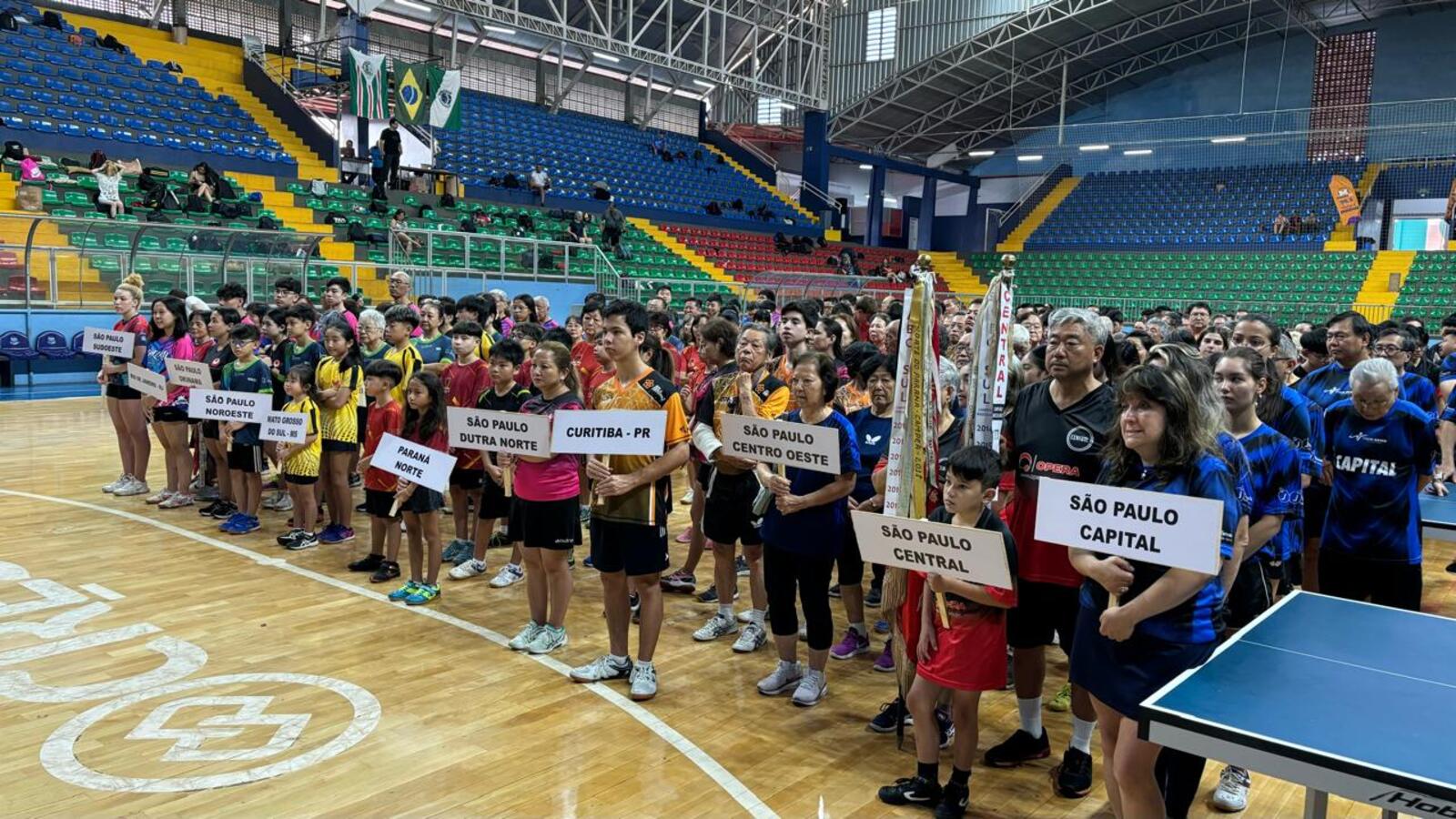 74ª edição do campeonato reuniu, neste fim de semana, atletas de colônias japonesas do Brasil no Alcides Pan, marcando a 1ª competição de 2025 em Toledo