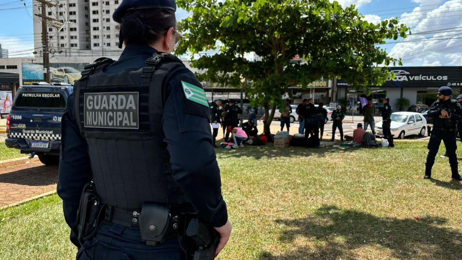 Secretaria de Segurança atende chamados sobre PSRs que estariam consumindo ilícitos e ameaçando pessoas que passavam nos locais