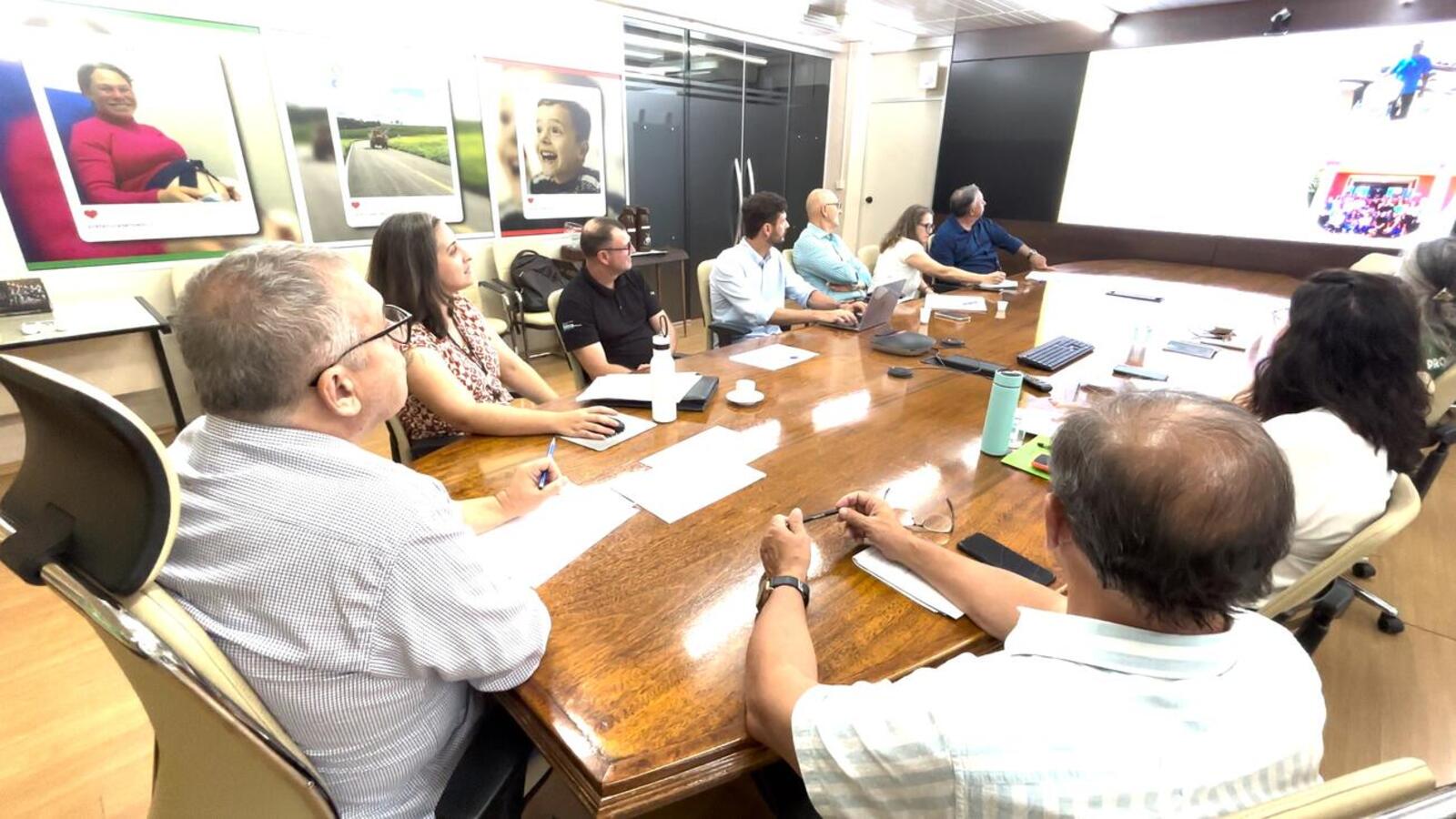 Representantes da Itaipu e do Conselho dos Lindeiros estiveram em Toledo mostrando as ações previstas para este ano
