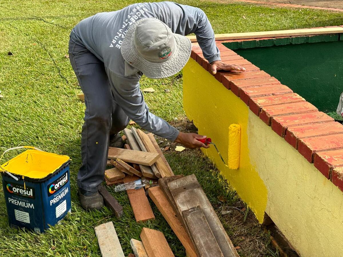 A estrutura recebeu diversos reparos e está pronta para ser usada