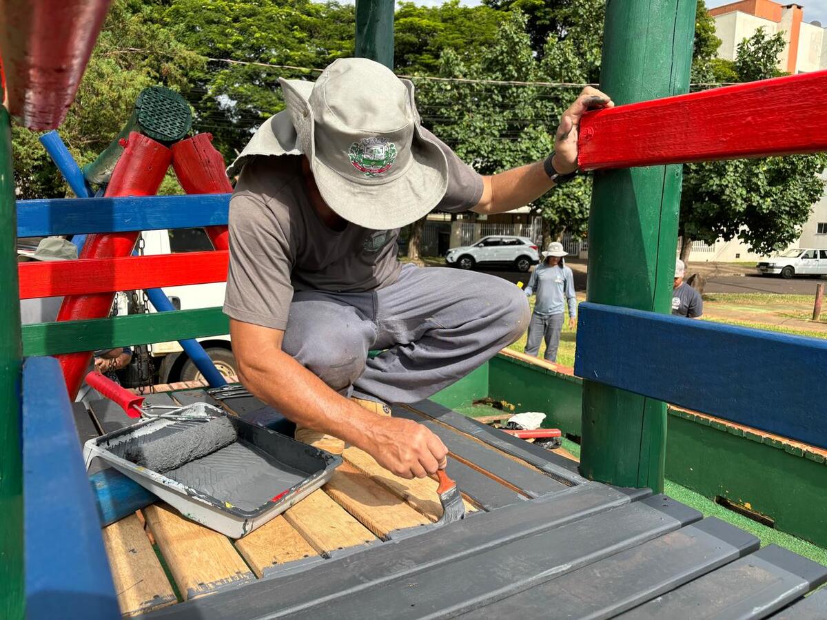A estrutura recebeu diversos reparos e está pronta para ser usada