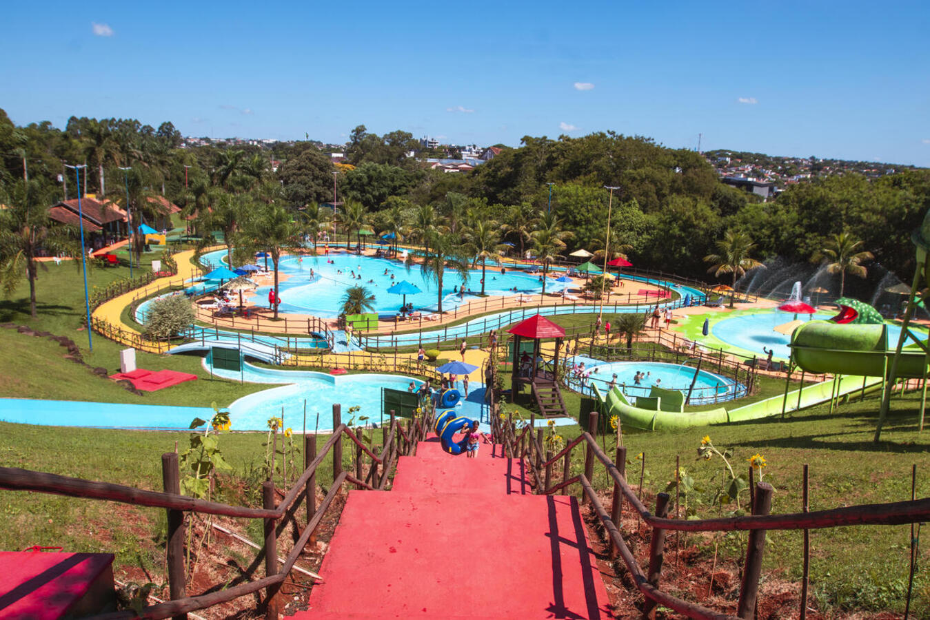 O parque estará fechado na manhã desta sexta-feira (17)