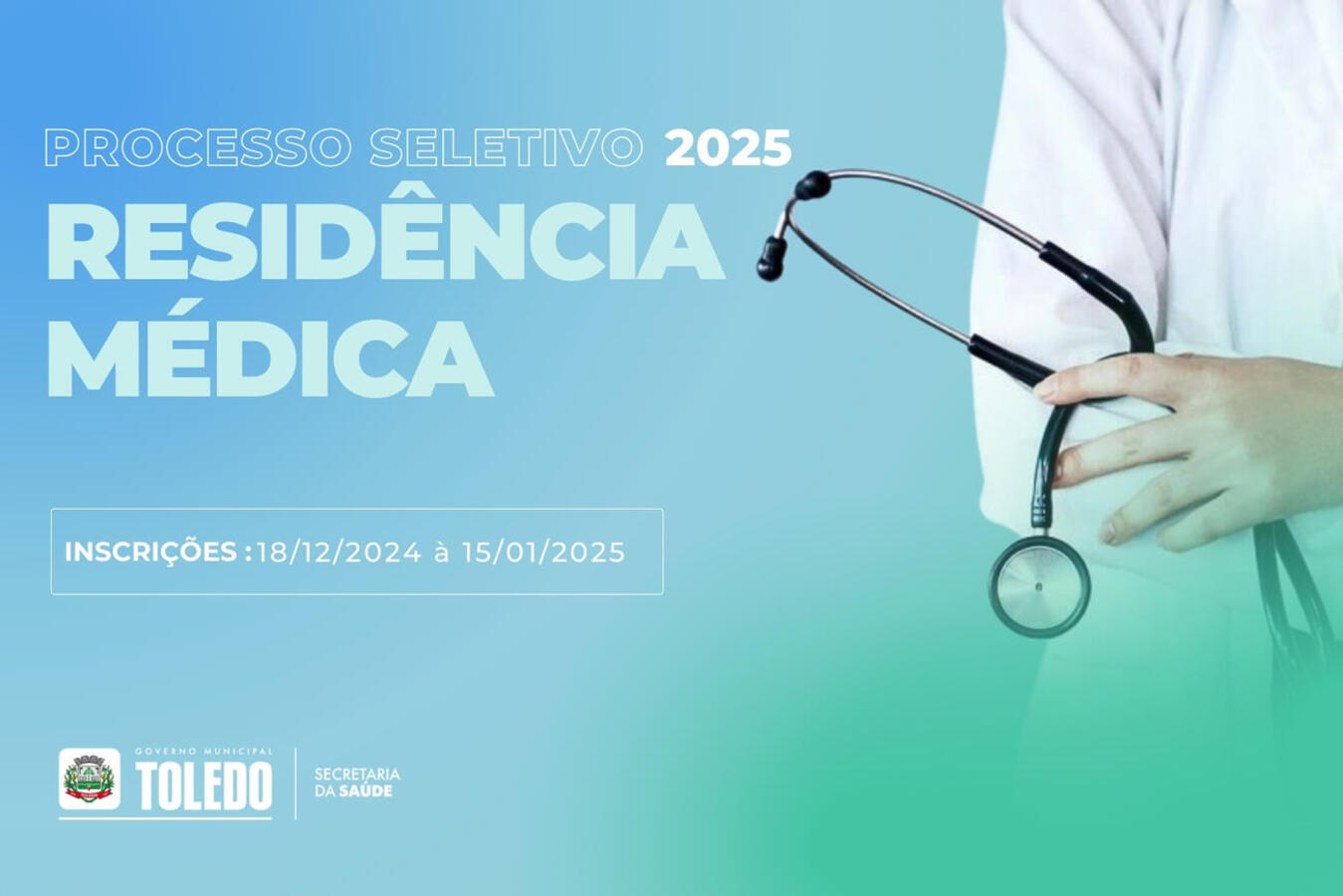 Prova do Processo Seletivo Simplificado (PSS) deverá ser realizada no dia 24 de janeiro de 2025