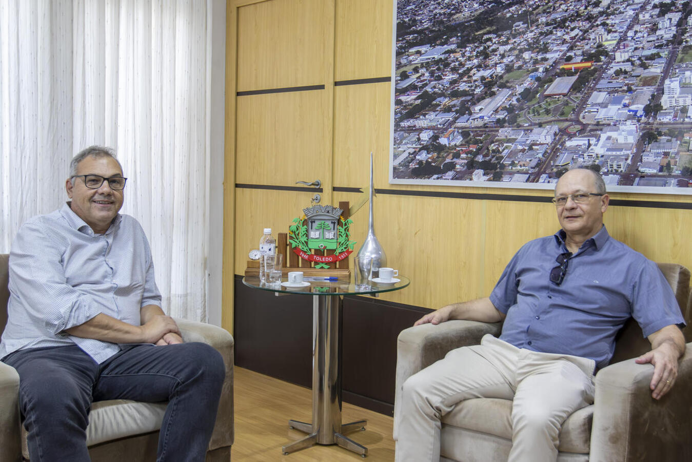 Prefeito Mario Costenaro foi convidado a participar das reuniões como prefeito e como arquiteto