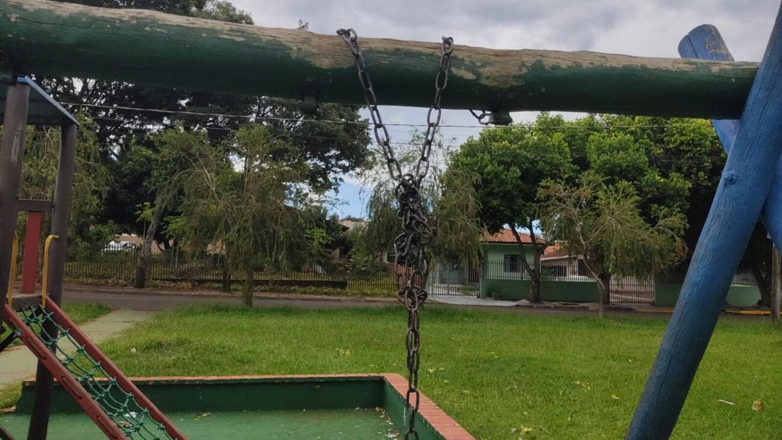 Após a manutenção do parque o acesso ao público será liberado novamente