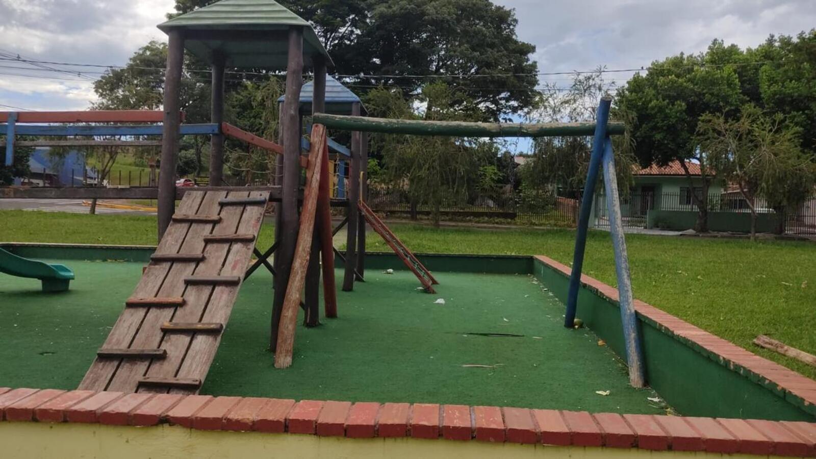 Após a manutenção do parque o acesso ao público será liberado novamente