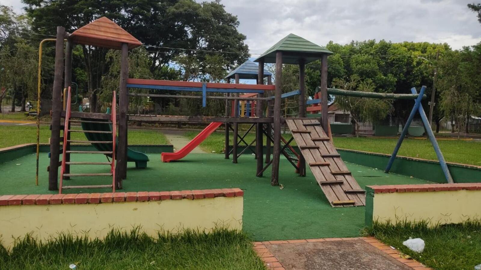 Após a manutenção do parque o acesso ao público será liberado novamente