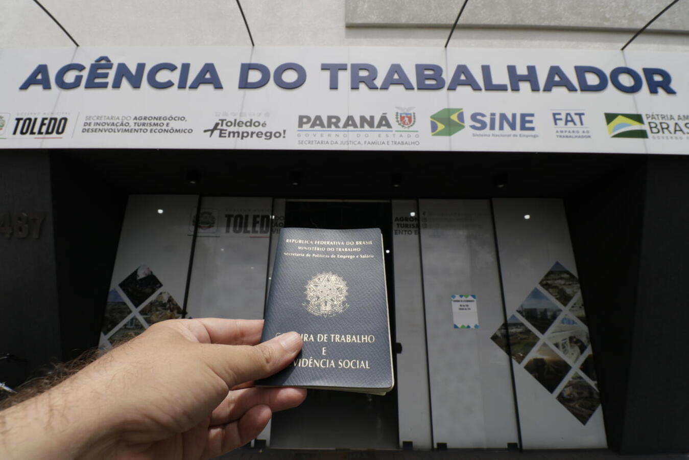 No primeiro mês de 2025, 566 novos postos de trabalho foram criados, a segunda maior média per capita entre municípios do Paraná com mais de 100 mil habitantes