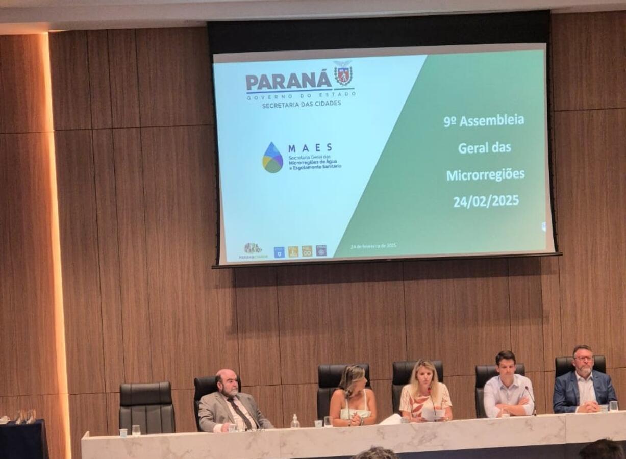 Secretário da Infraestrutura Rural e Urbana e de Serviços Públicos, Fabio Leal, esteve em Curitiba representando Toledo