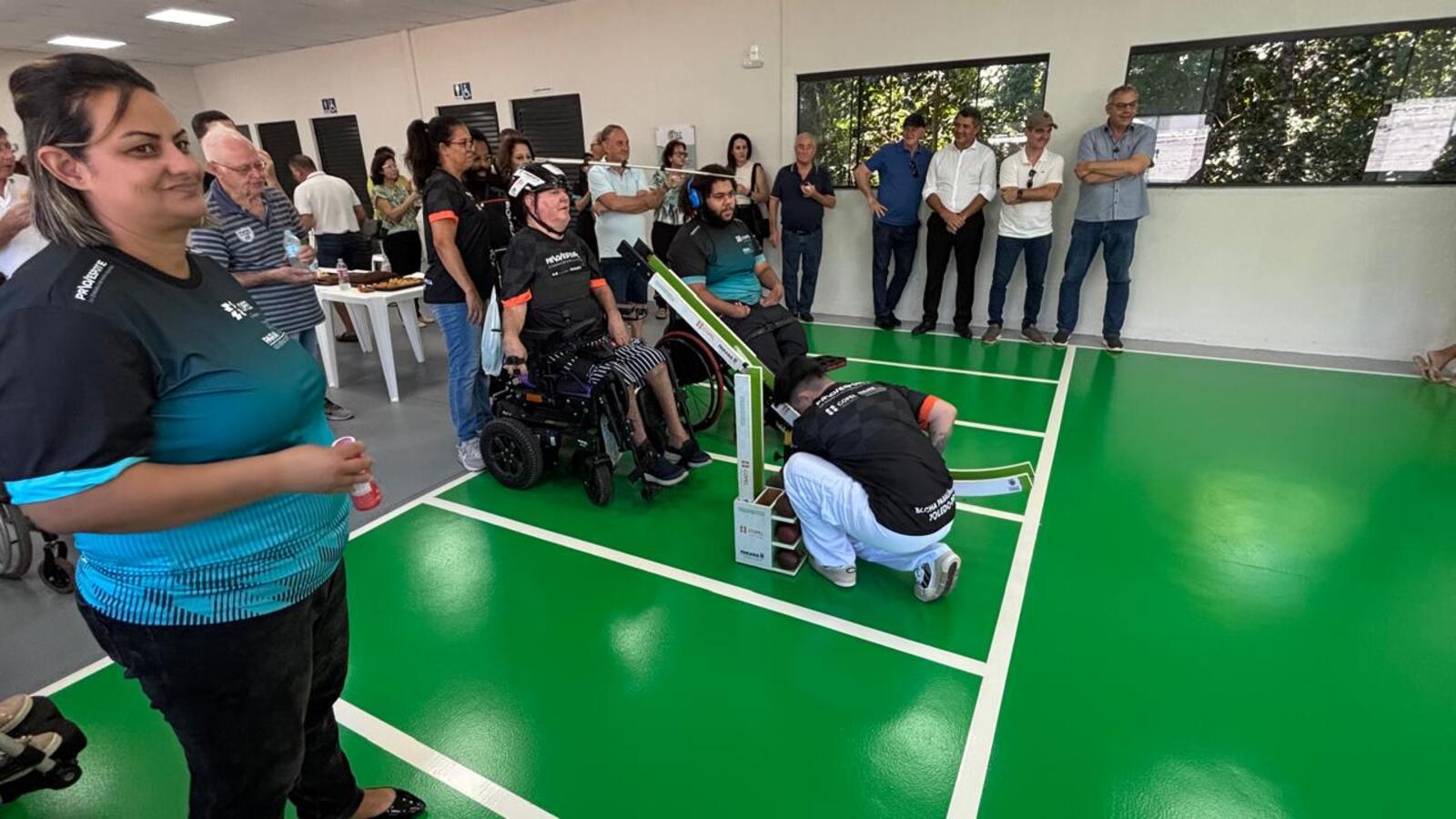 Espaço fica na região do Grande Coopagro e oferece espaço adequado para treinamento dos atletas