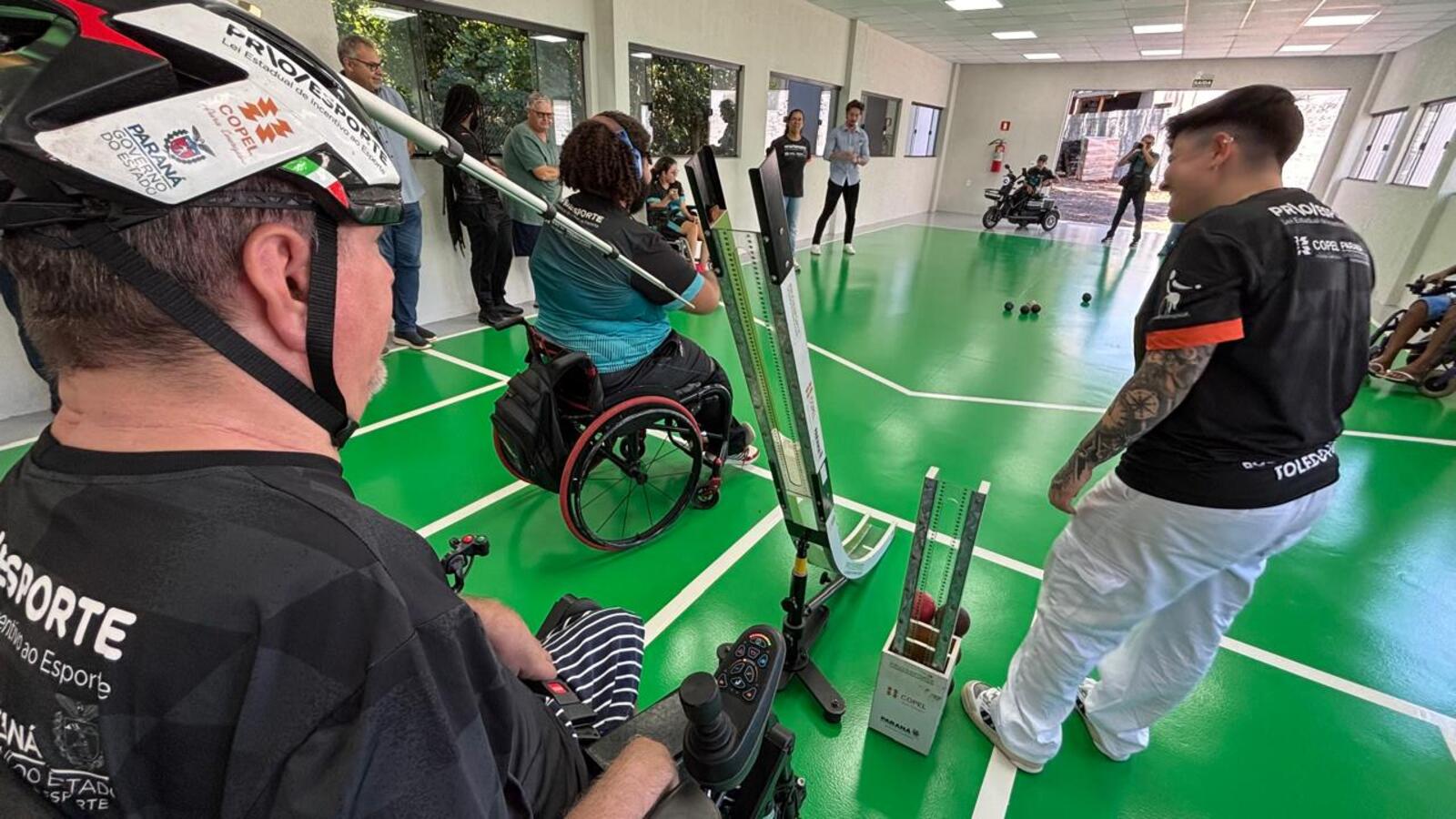 Espaço fica na região do Grande Coopagro e oferece espaço adequado para treinamento dos atletas