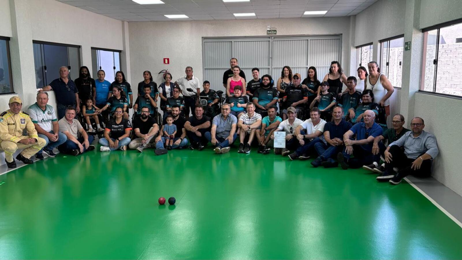 Espaço fica na região do Grande Coopagro e oferece espaço adequado para treinamento dos atletas
