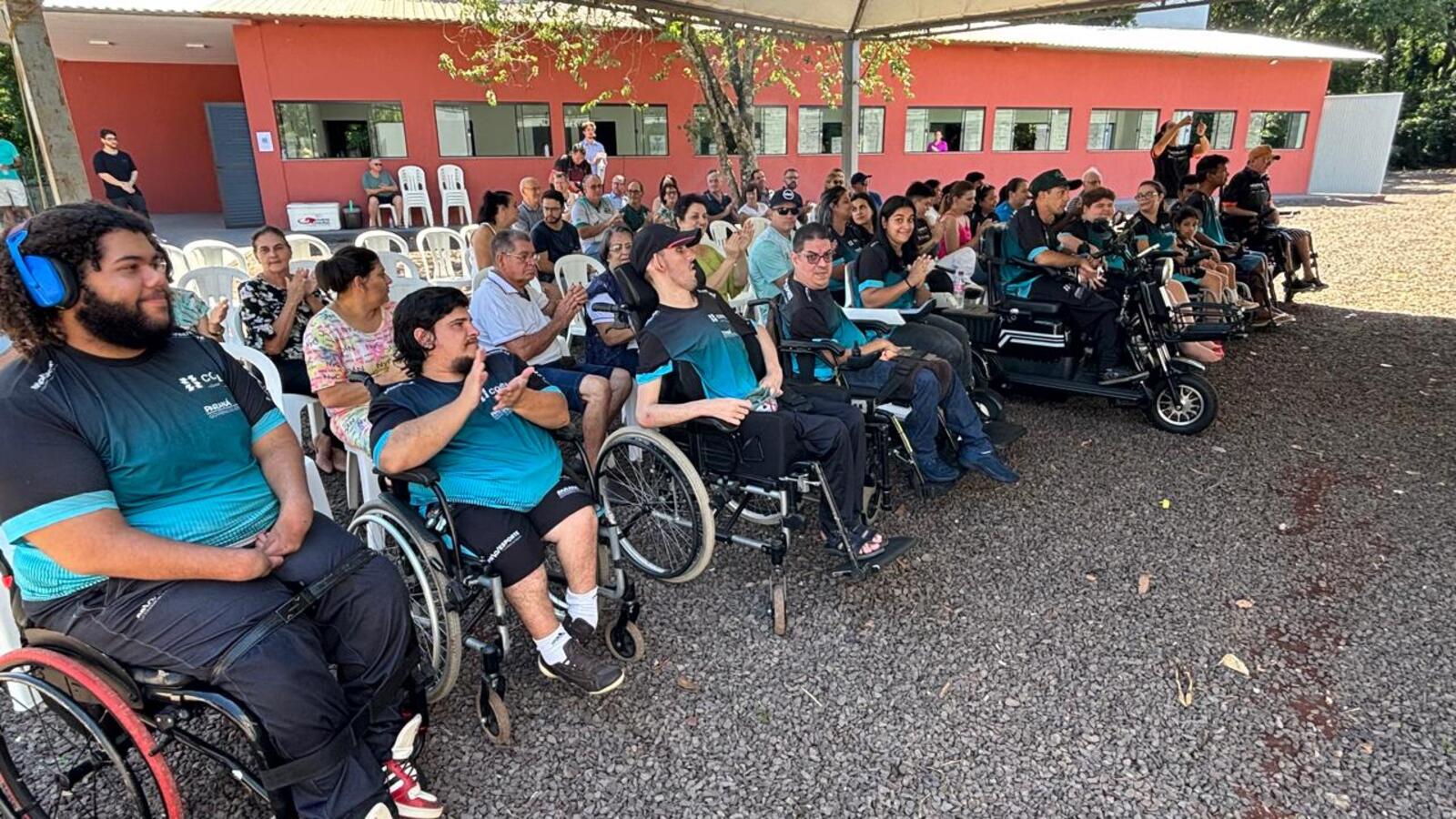 Espaço fica na região do Grande Coopagro e oferece espaço adequado para treinamento dos atletas